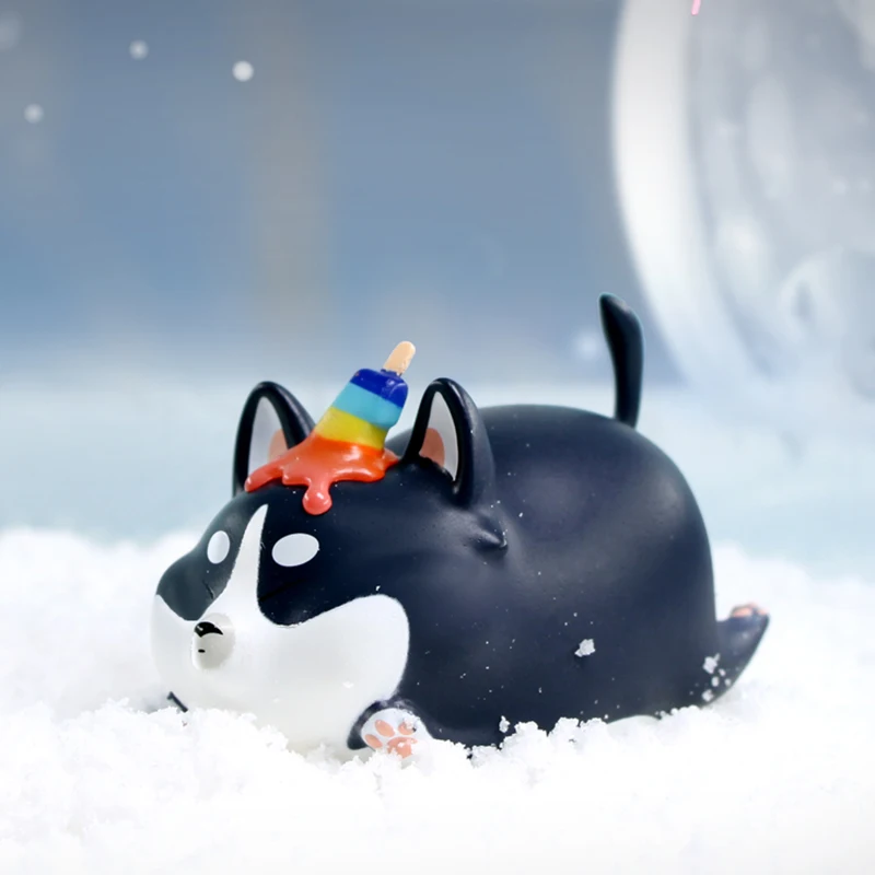 

Woopwoop Series Blind Box Toys Mystery Box for Girls Figures Action Kawaii Desktop Model Surprise Box Guess Bag Desk Ornaments