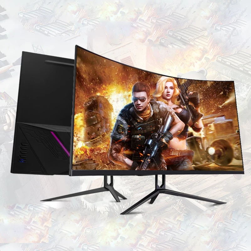 Дешевый персонализированный игровой монитор для компьютера 32 pc |