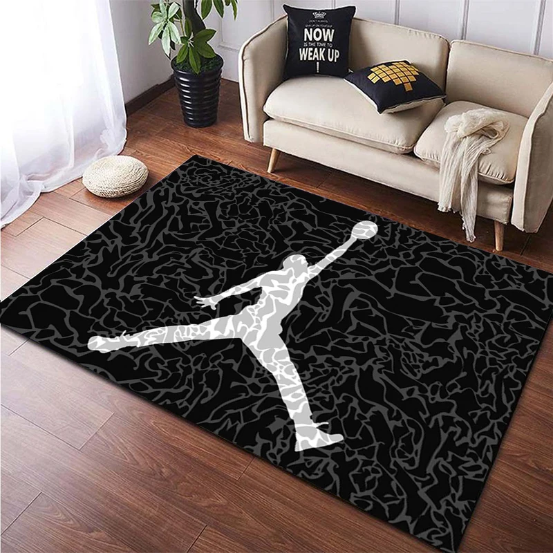 

Basketball HD Printed Area Large Rug ,Carpet for Living Room Bedroom Sofa Decoration,Non-slip Floor Mats Dropshipping Alfombras