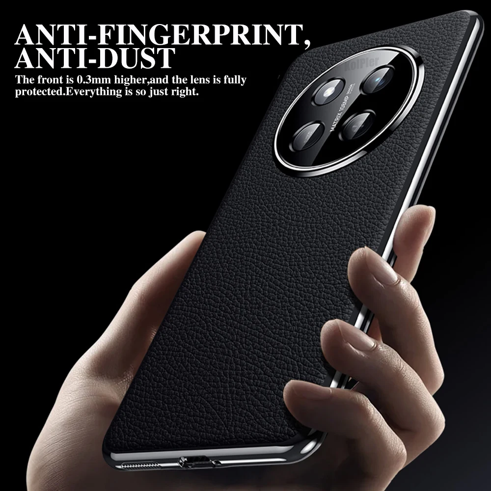 Оригинальный жесткий чехол для ПК HONOR X9C/X60PRO роскошный защитный объектива