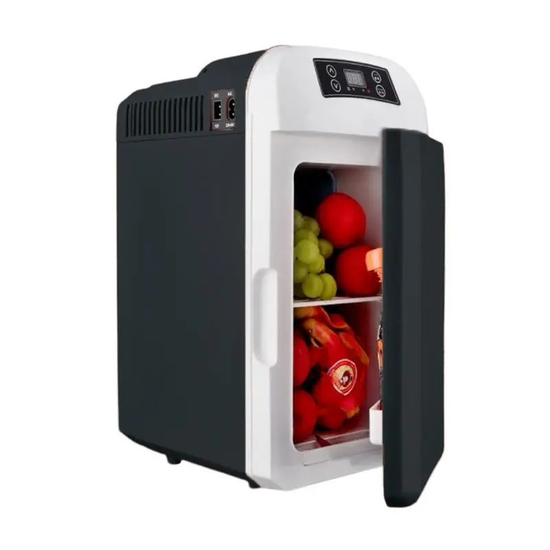 

12 В/220 В/110 В 8-литровый автомобильный мини-холодильник, легкий двухсторонний изолированный контейнер C Ooler, холодильник, аксессуары для интерьера автомобиля