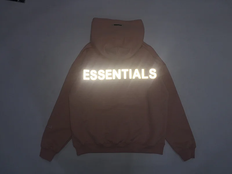 

2021 Best Version 1:1 ESSENTIALS Logo Printed Women Men Hoodies Sweatshirts Hiphop Streetwear Men Hoodie Winter Fleeces