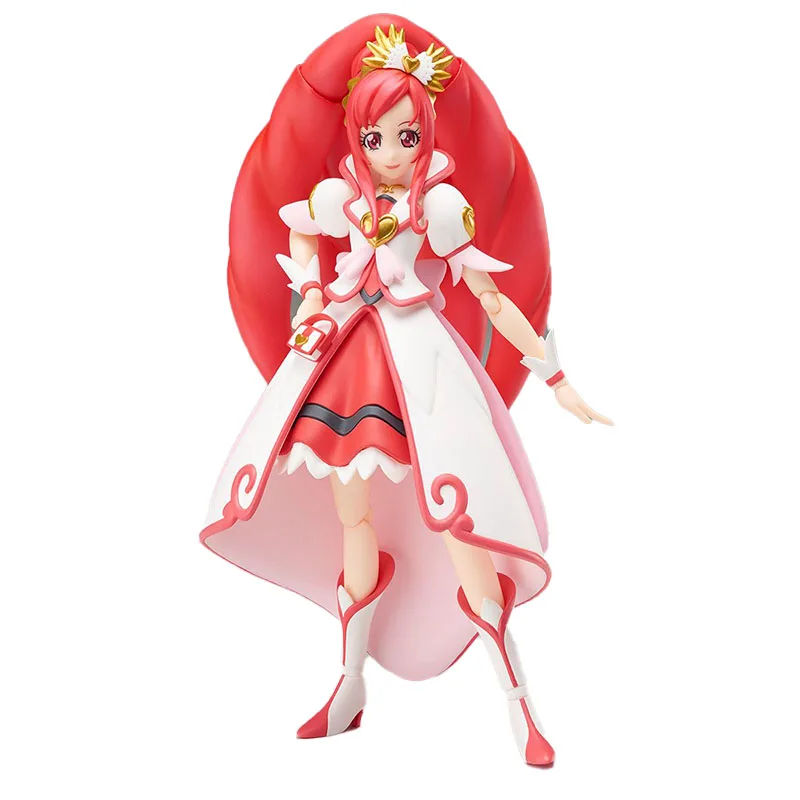 

Оригинальная Bandai S.H. Фигуртс лечение Ace Pretty лечение 14 см Подлинная Коллекционная модель анимационный персонаж экшн-игрушка