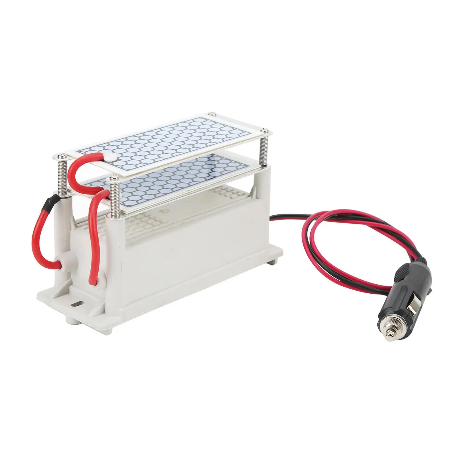 DC12V 10000 мг/ч Керамический озонатор для машины — моющийся и многоразовый домашнего