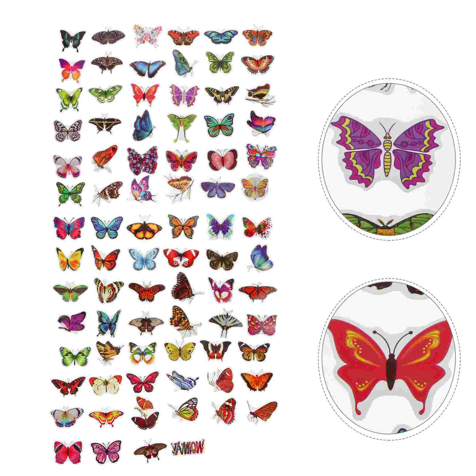 

160Pcs Suitcase Graffiti Stickers Animal Luggage Bag Stickers Laptop Stickers