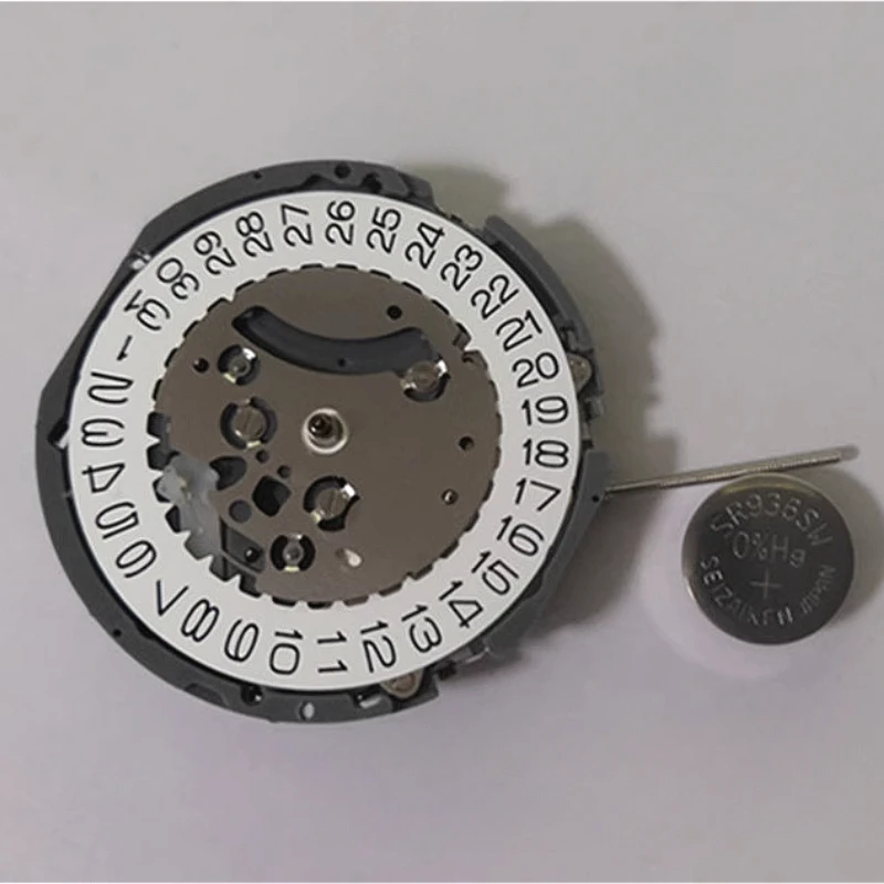 Механизм vk63a Кварцевый Япония TMI Rosenement vk63 автоматический оригинальный 3 стрелки с