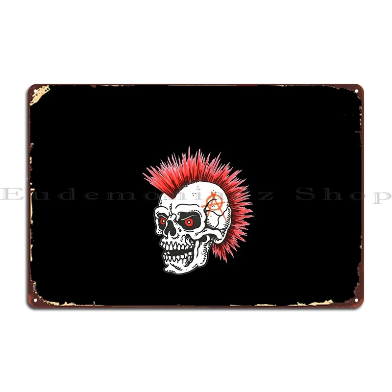 

Темный череп, скелет, металлическая вывеска, украшение для гостиной, дизайнерский фотопостер