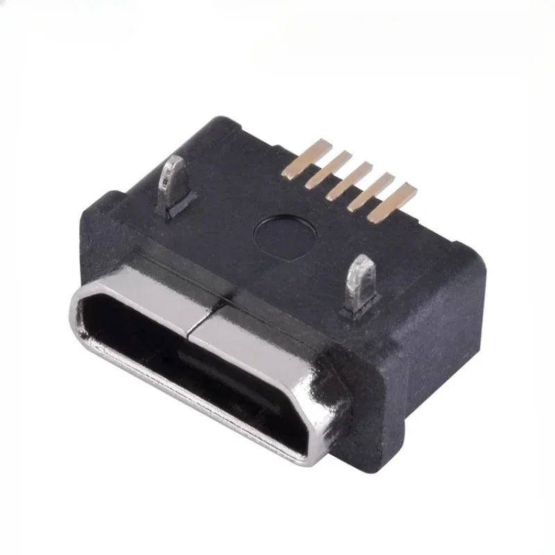 10 шт./1 шт. Micro USB 5-контактный разъем для зарядки 5P IP67 сильноточный магнитный