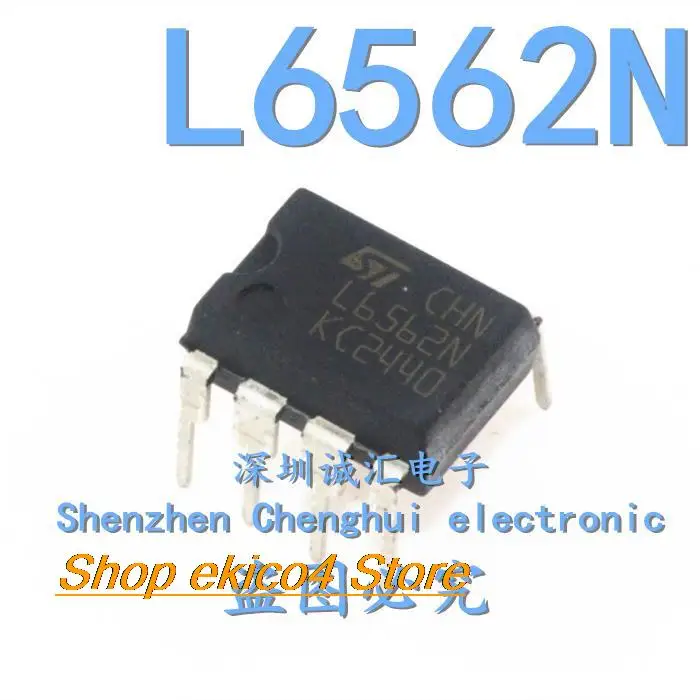 

5 шт. оригинальный в наличии L6562 L6562N DIP8 LEDIC