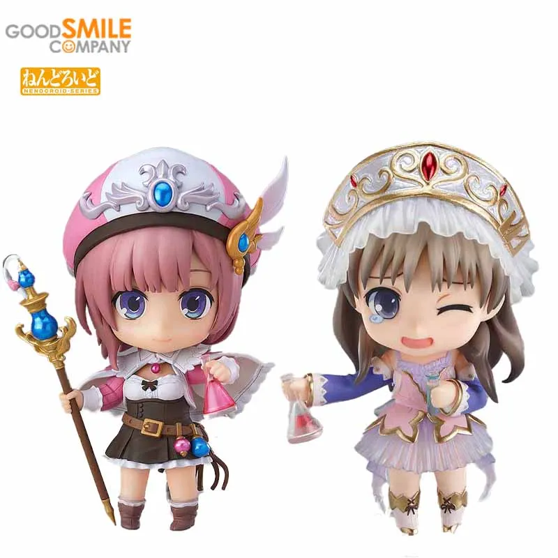 

Original Toytec GSC Good Smile NENDOROID 1133 Rorona 159 Totooria Helmold Atelier Rorona: Alchemist of Arland Rorona Model Toys