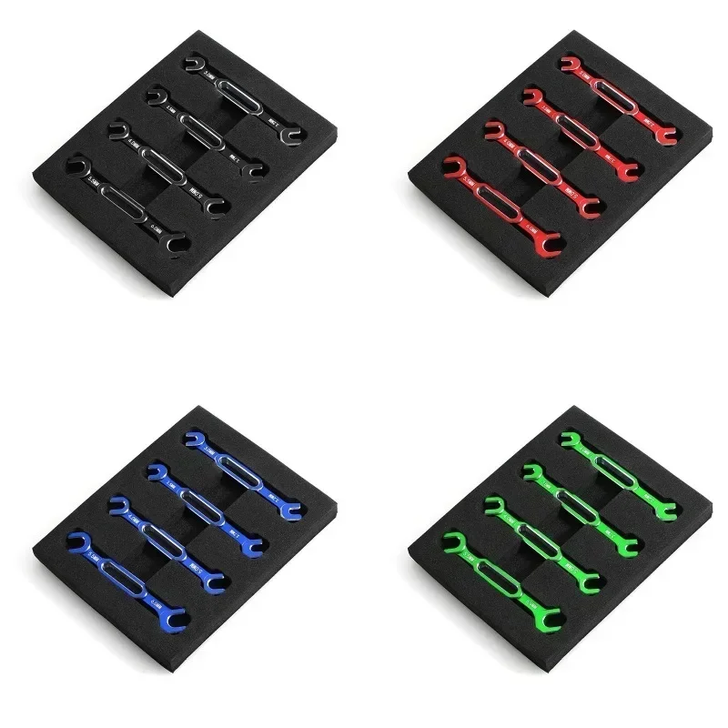 4 шт. гаечный ключ 3/3 2/3 5/3 7/4/5/5 5/6 мм гайка фаркопа съемник шарового шарнира