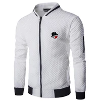 new male jacket spring 2022 autumn zipper jacket sports fall golf brand men jacket casual mens jacket leisure men tops s 4xl