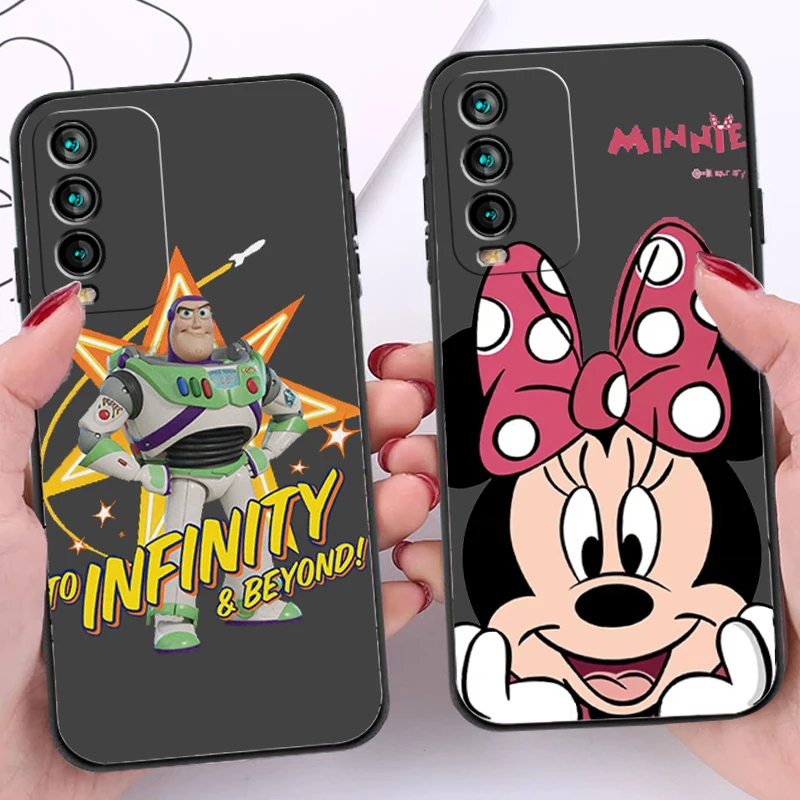 

Disney Mickey Phone Cases For Xiaomi Redmi Note 10 10 Pro 10S Redmi Note 10 5G Back Cover Soft TPU Funda Carcasa