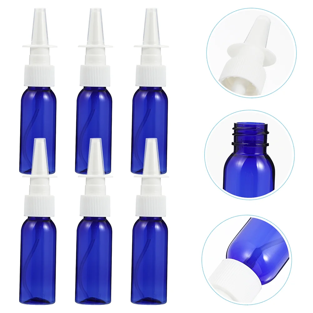 

Spray Nasalpump Refillable Iodinecosmeticcleaning Solutions Sprayer Saline Empty