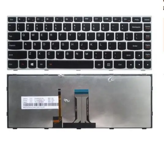 Клавиатура с подсветкой US для Lenovo g40-30 g40-45 G40-70 G40-75 G40-80 70 Flex 2 14 300-14IBR 300-14ISK 305-14IBD 500-14z