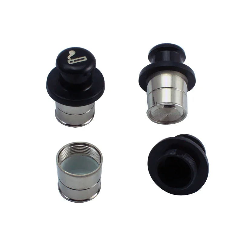 1 Шт. Секретный Безопасный Скрытый Отсек Крышка Автомобильного Прикуривателя