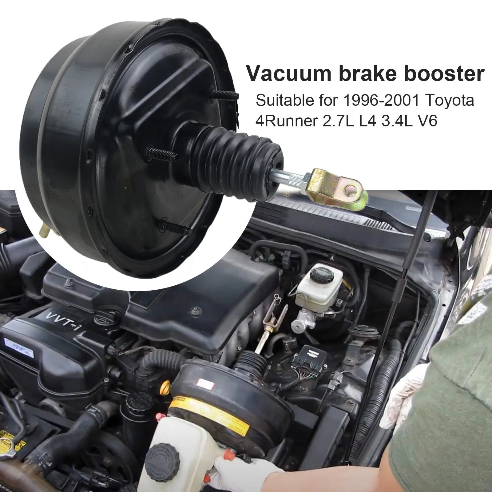 

Автомобильный усилитель тормоза для Toyota 1996-2000 4runner 44610-3D700 446103D70 0 усилитель мощности