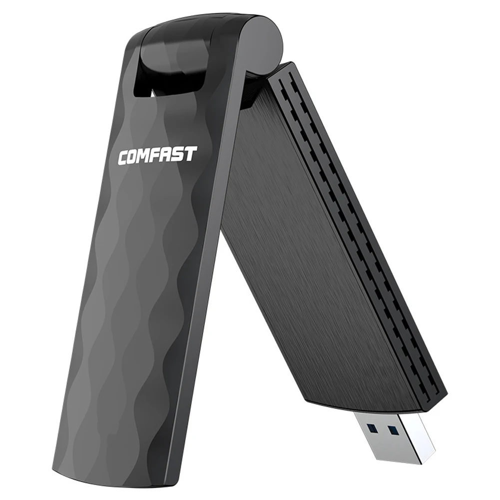 

COMFAST 1201Mbps 2.4/5GHz Dual Band Wifi USB3.0 Wireless Wifi Adapter Wireless Receiver Laptop Notebook Network Accessory