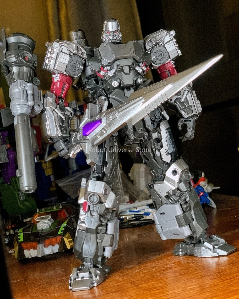 Меч пушка и оружие для оружия наборы аксессуаров трансформаторов фильм SS109