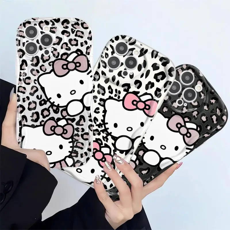 Kitty коричневый Леопардовый принт фотообои для Vivo Y02S Y03 Y12 Y15S Y16 4G Y17 Y19 Y20S Y20i Y21 Y21S Y21A