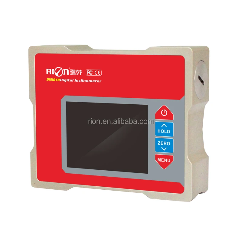 

DMI610 High Accuracy Digital Inclinometer With Three Mode Measurement