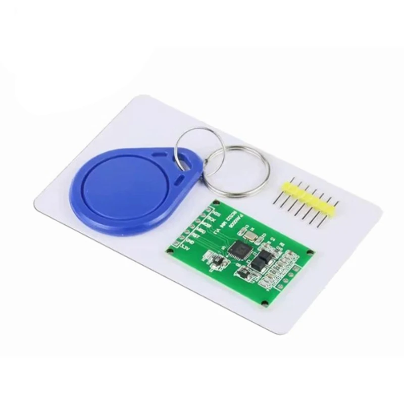 Фото Суперраспродажа: Модуль чтения и записи RFID-карт MFRC522 с радиочастотной индукцией №5