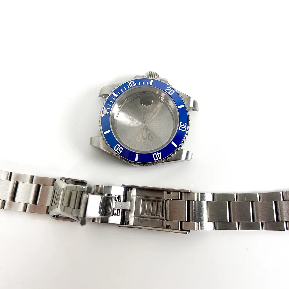 Ремешок для часов с чехлом rolex Water ghost SUB 40 мм из нержавеющей стали набор ремешков
