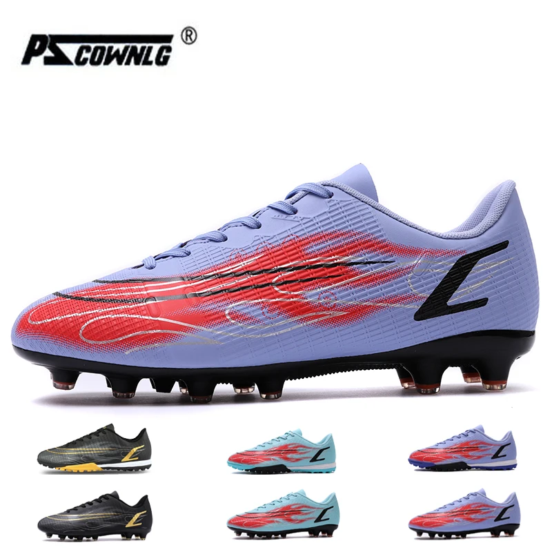 

Men Soccer Shoes Breathable Adult Kids TF/FG Low Ankle Football Boots Cleats Grass Training Sport Footwear Trend Men‘s Sneakers
