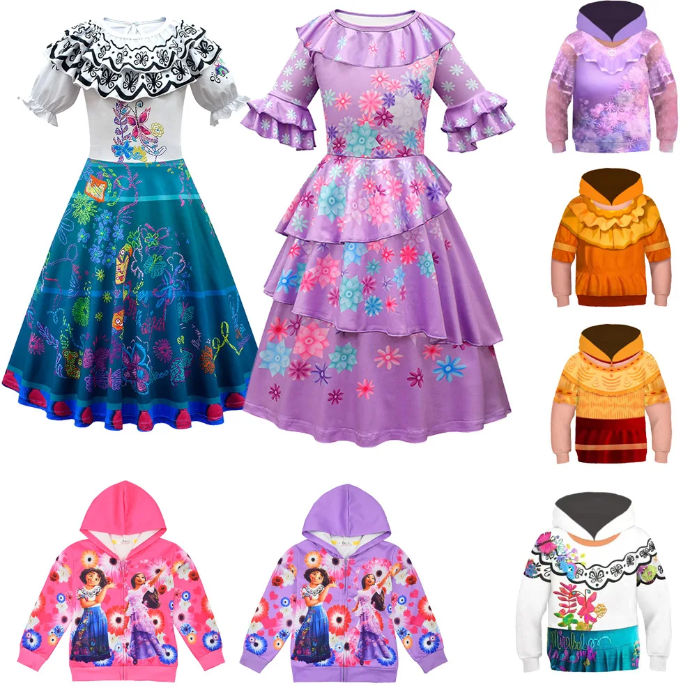 

2022 New Magic Full House Skirt Cos Children's Wear 3d Cosplay Animation
