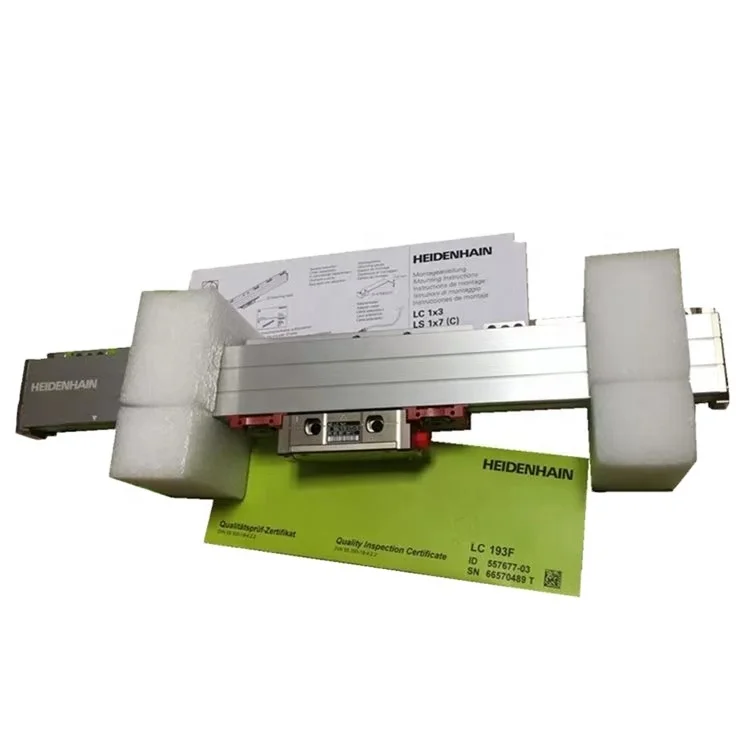 Фото Новый оригинальный абсолютный линейный энкодер Heidenhain LC185 ML=640 ID 689697-06 с оптической линейкой, 2026 год №1