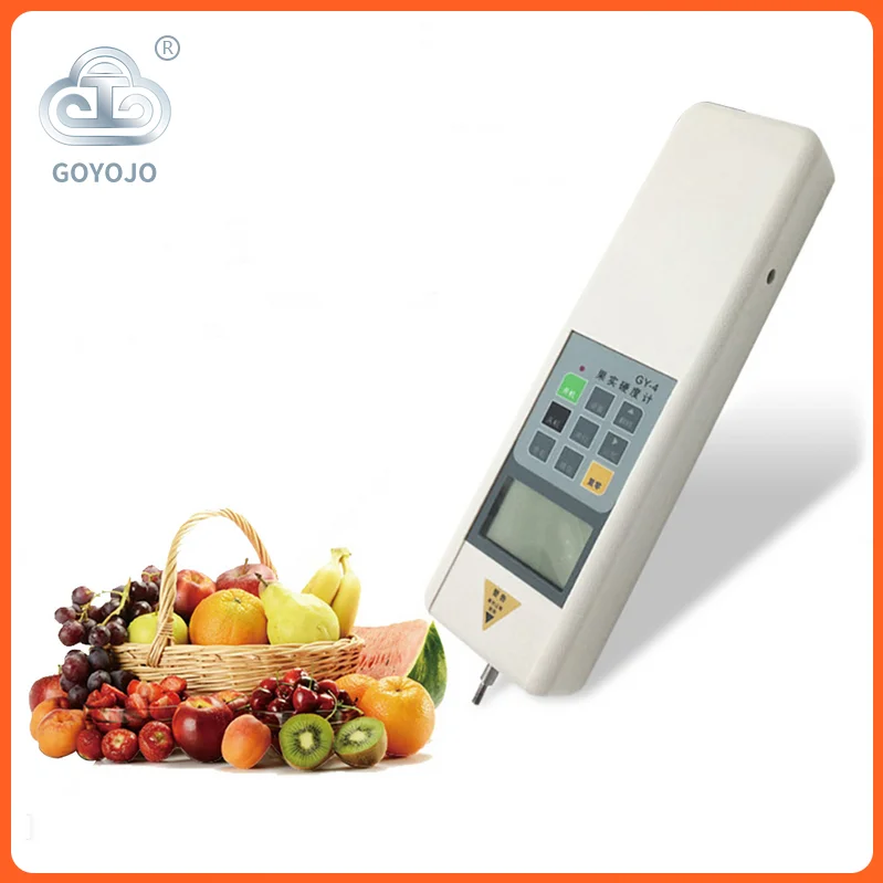 

GY-4 Digital Hardness Tester For Fruit Machine Sclerometer Hardness Test High Precision Measuring pa Durometer 3 Probes