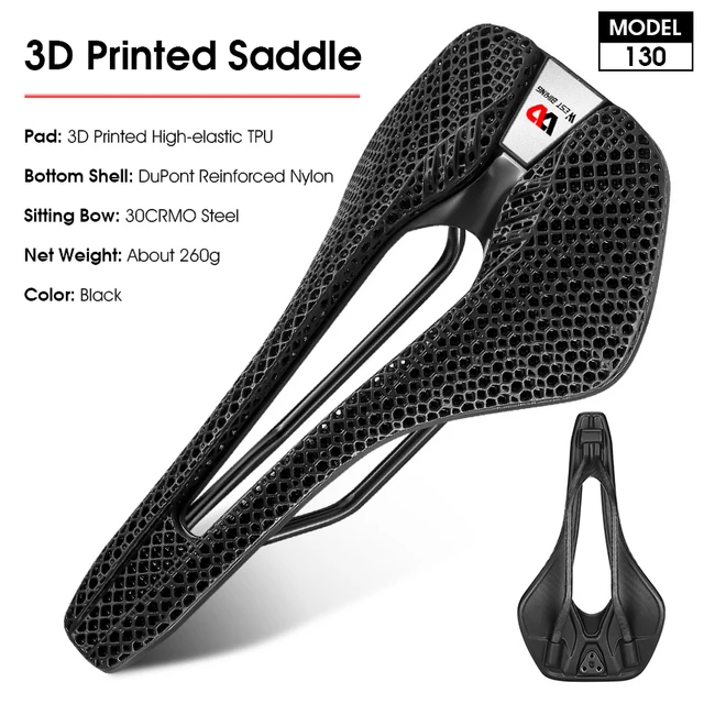 WEST BIKING Ультралегкое велосипедное седло из углеродного волокна с 3D ...