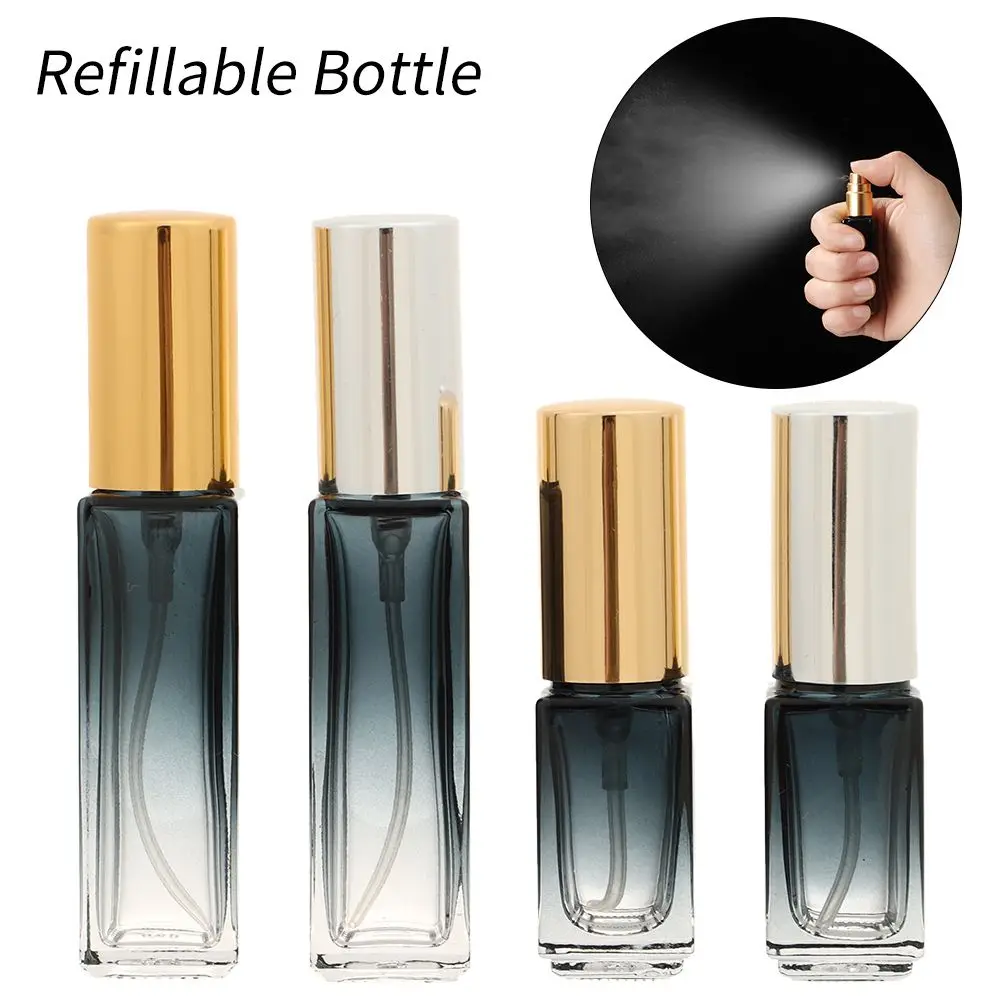 

Travel Leak Proof 3ML 10ML Gradient Color Refillable Perfume Atomizer Bottles Mini Size Perfume Sprayer