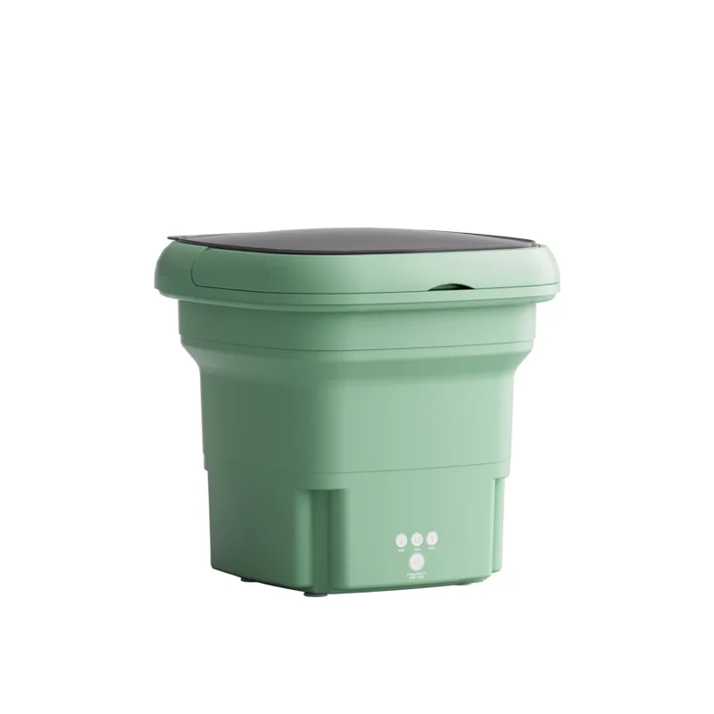 

Folding WashingMachine Household Small Ultrasonic Washing Machine Mini Dormitory Washing Underwear Socks Portable WashingMachine