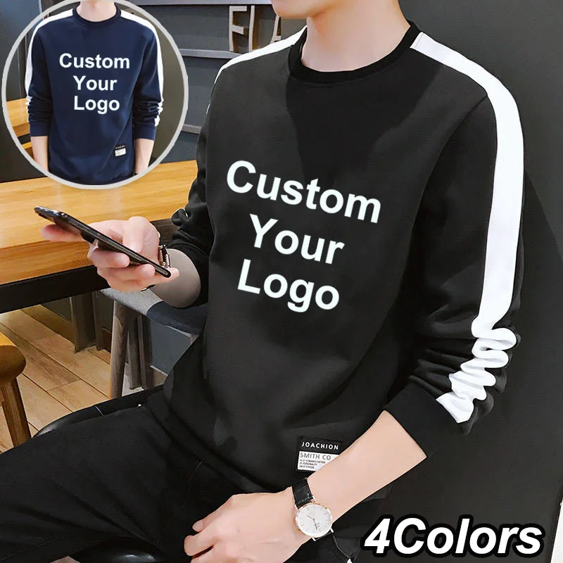 Новинка, Мужской пуловер с вашим логотипом