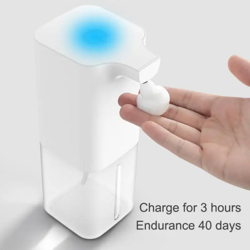 

Automatic Induction Hand Washing Alcohol Sprayer Soap Dispenser Charging Touch Smart Infrared Hand Sanitizer Foam Soap Dispenser