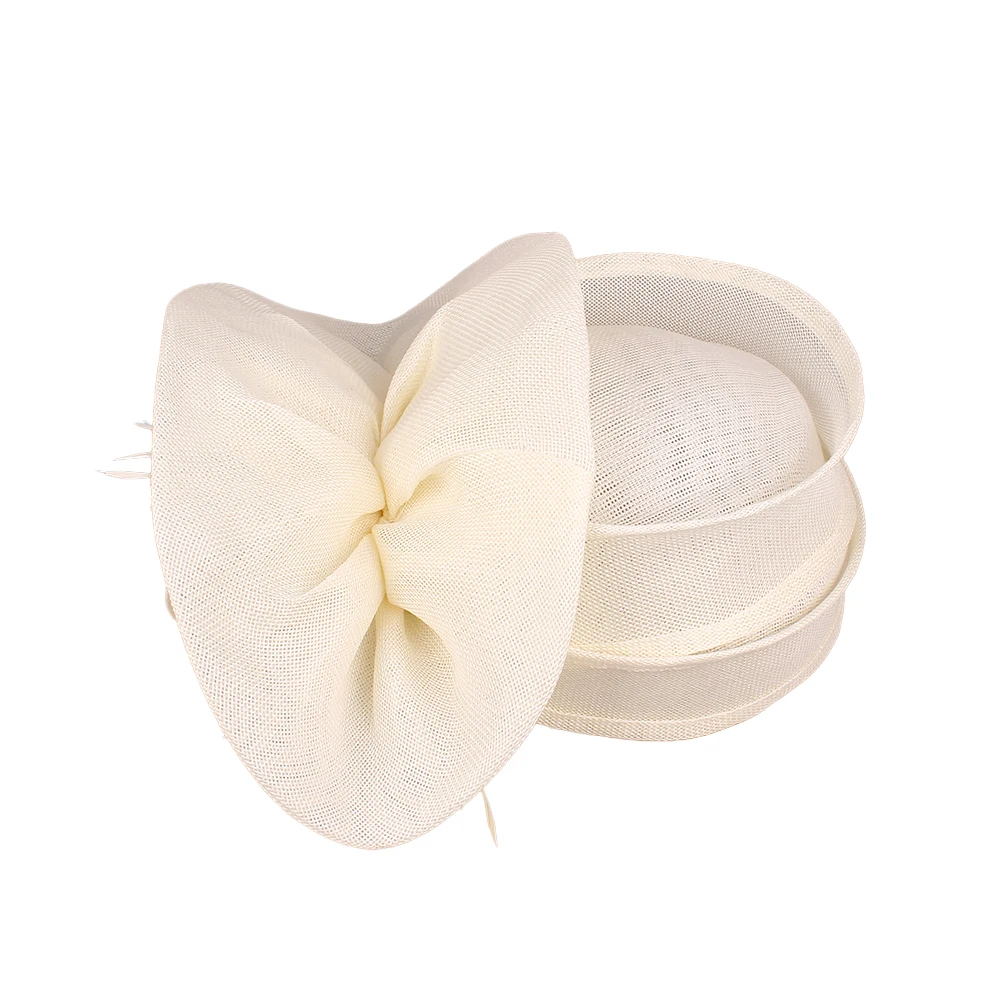 Женские свадебные чародеи для волос бежевые шляпы с повязками на голову