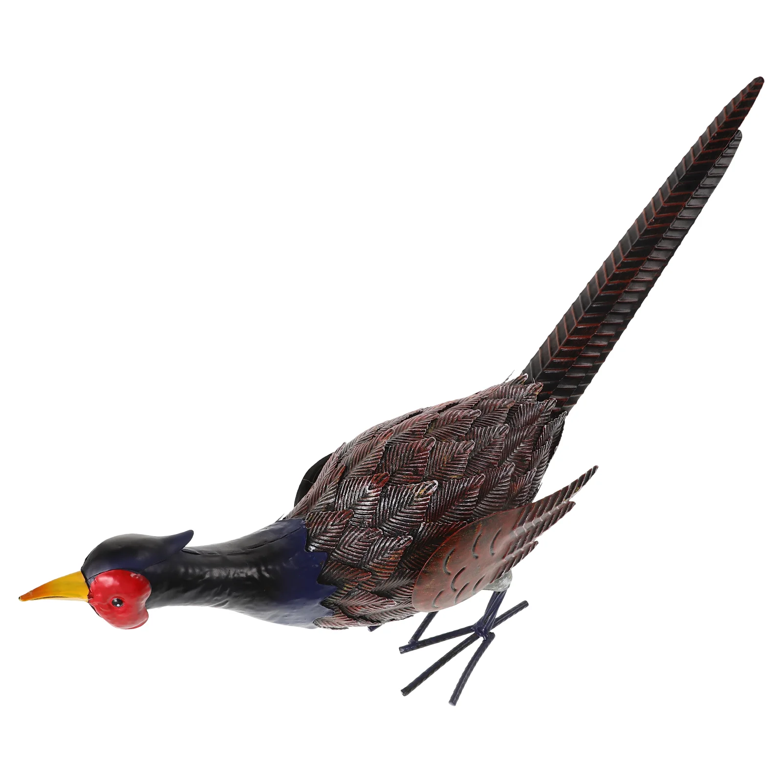 Украшения для фазана статуя скульптура домашний ландшафт раскладка реквизит