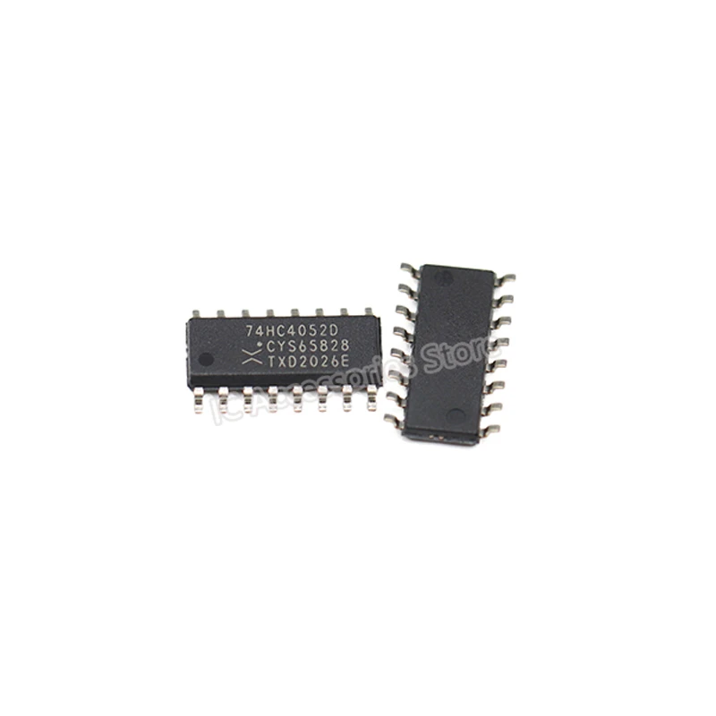 

10pcs 74HC4052D SMD SOP-16 dual 4 select 1 analog switch chip IC original brand new