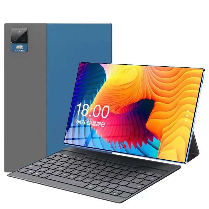 

P70 PAD 5G Dual Sim Tablet 10 Inch PC Send Keyboard 2K HD Android 11 Gift 16GB 512GB 10 Core GPS Google Play Tablette