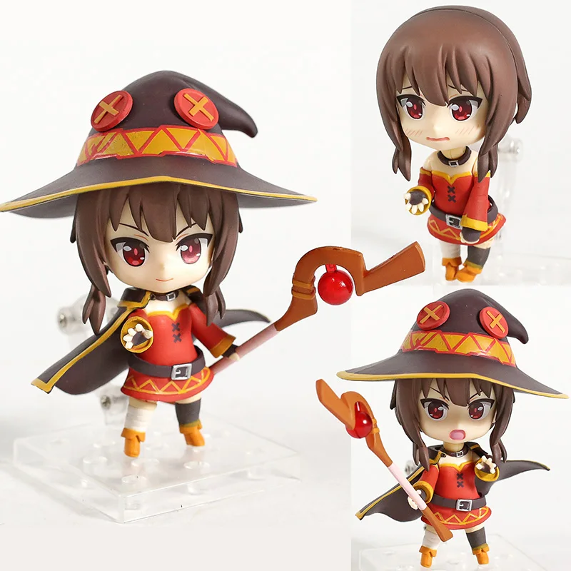 

725 фигурка Konosuba Megumin, милая модель, настольные украшения, кукла в подарок