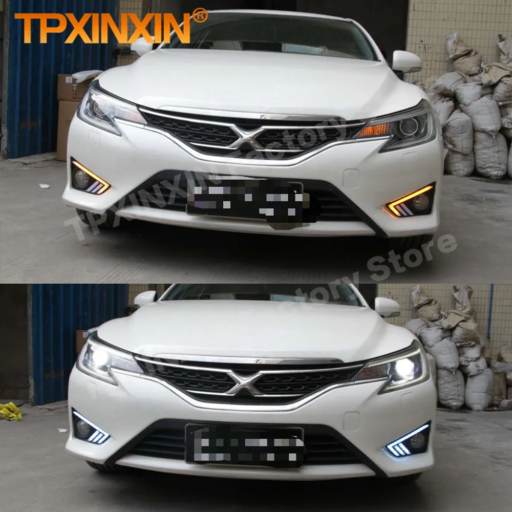 Автомобильные дневные ходовые огни DRL светодиодный Противотуманные фары с