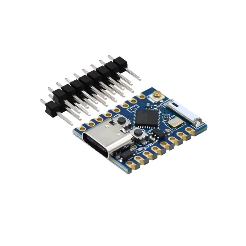 Фото 1/5/20 шт. ESP32C3 PRO MINI макетная плата ESP32-C3FH4 Super MINI ESP32 C3 WiFi Bluetooth модуль 4 м вспышка в плате для Arduino №2