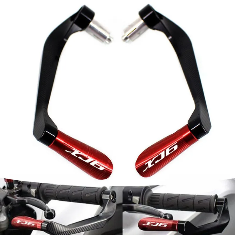 

Motorcycle 7/8"22mm CNC Handlebar Grips Guard Brake Clutch Levers Guard Protector For YAMAHA XJ6 XJ 6 XJ-6 DIVERSION 2009-2018