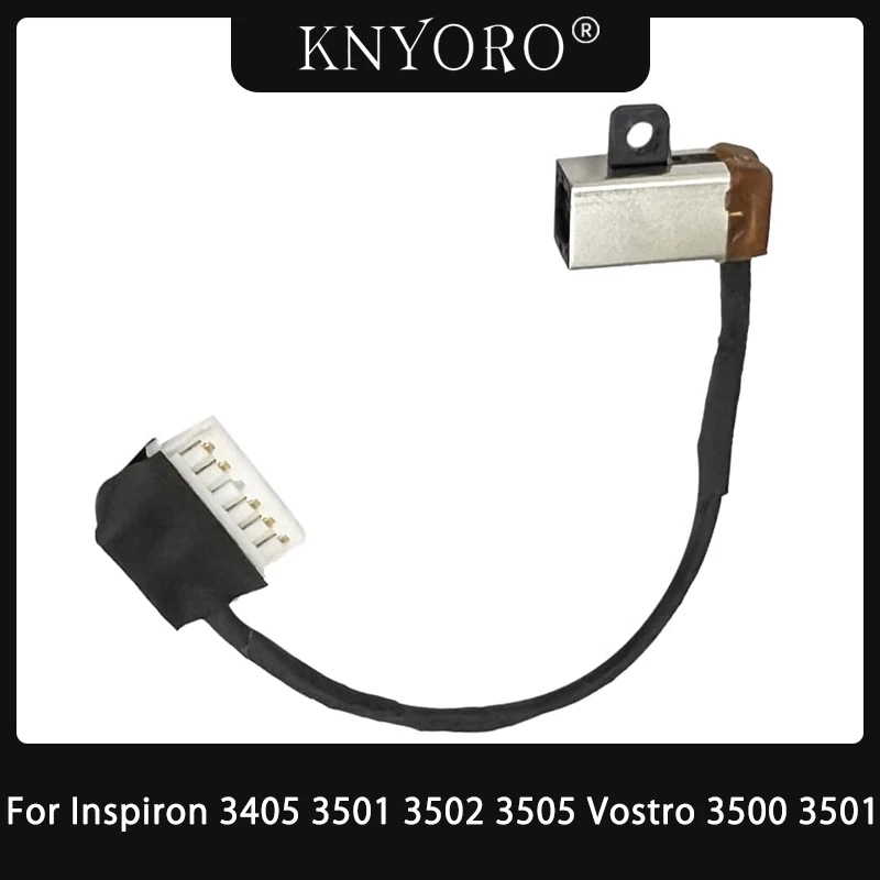

Разъем питания постоянного тока для DELL Inspiron 3405 3501 3502 3505 5593 Vostro 5594 3500 часть 4VP7C 04VP7C DC301015Q00