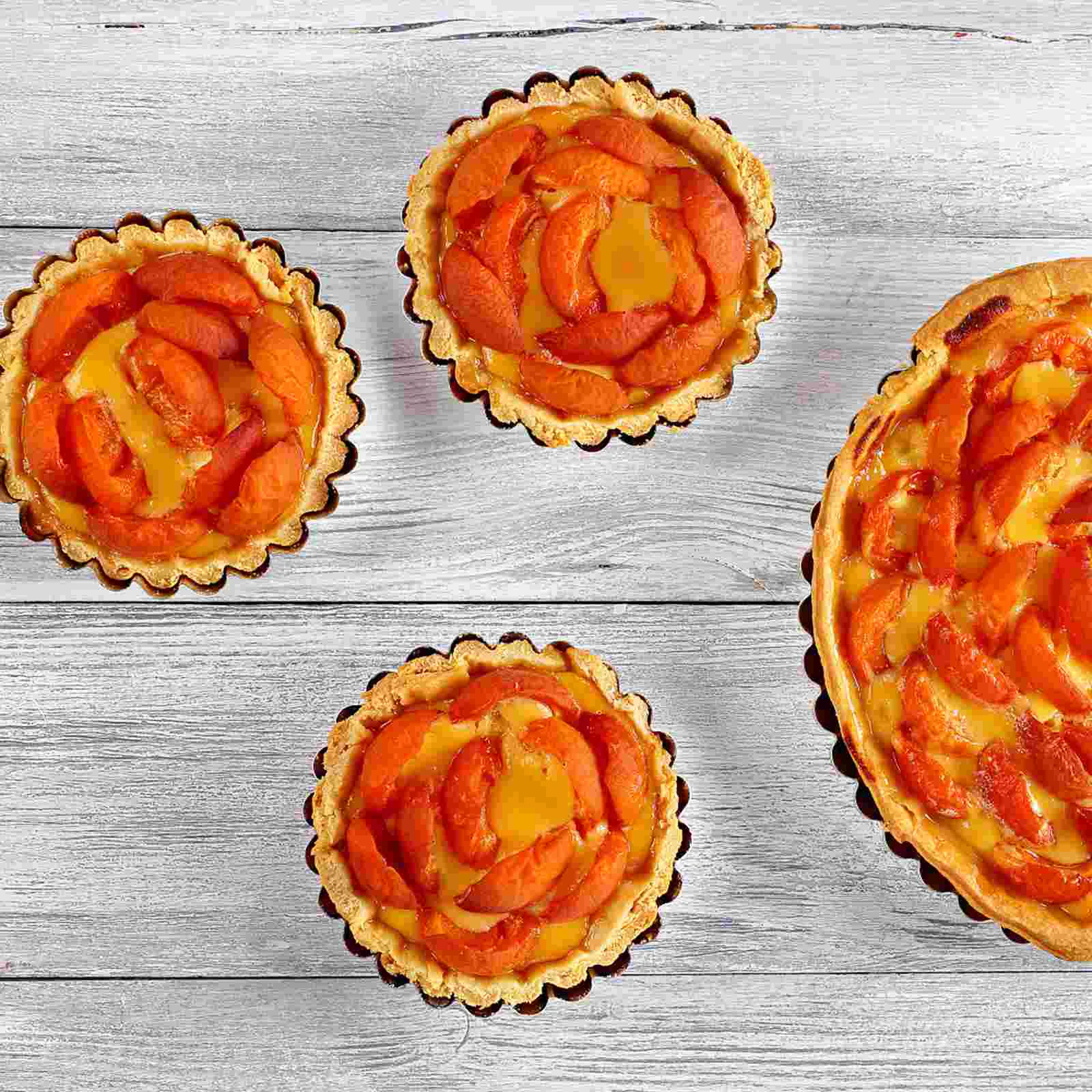 6 шт. печенье из нержавеющей стали пастель De Nata банки принадлежности для выпечки