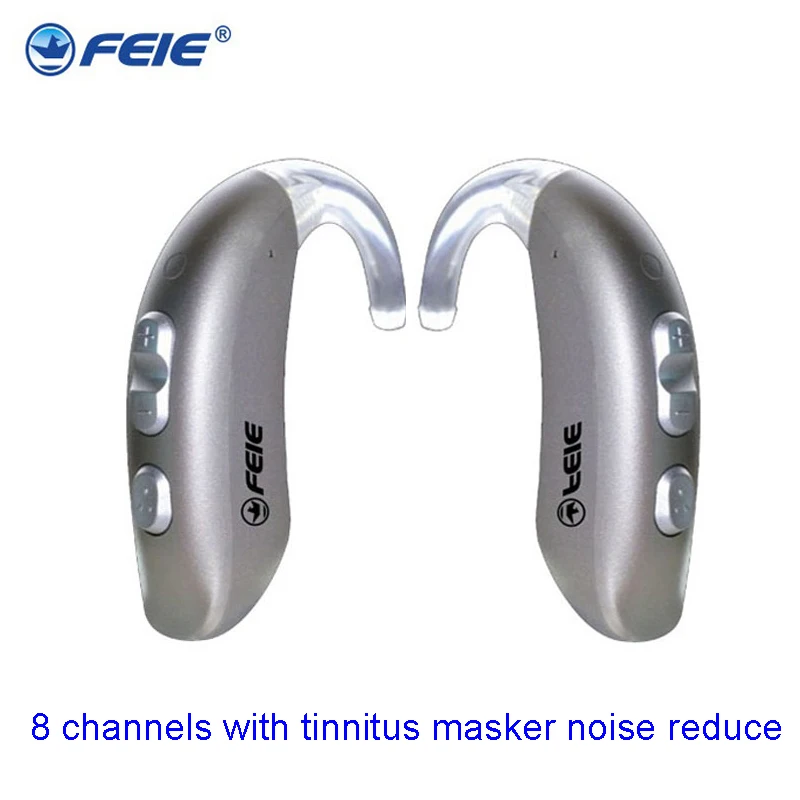 

Deaf assistant Ear Hearing Digital BTE Hearing Aid Profound Loss for 90-120db Tinnitus Programmable Hear Clearly MY-26 Dropship