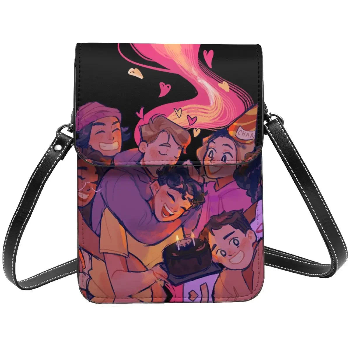 

Сумка на плечо с надписью «Happy Birthday»