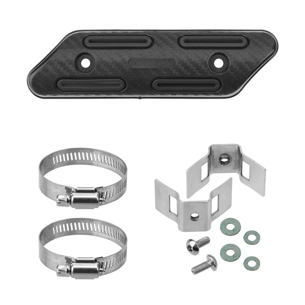 Для EXC SXF XC SX EXCF XCW 125 250 350 450 525 530 2019 2018 2017 2016 Теплозащитный экран выхлопной системы