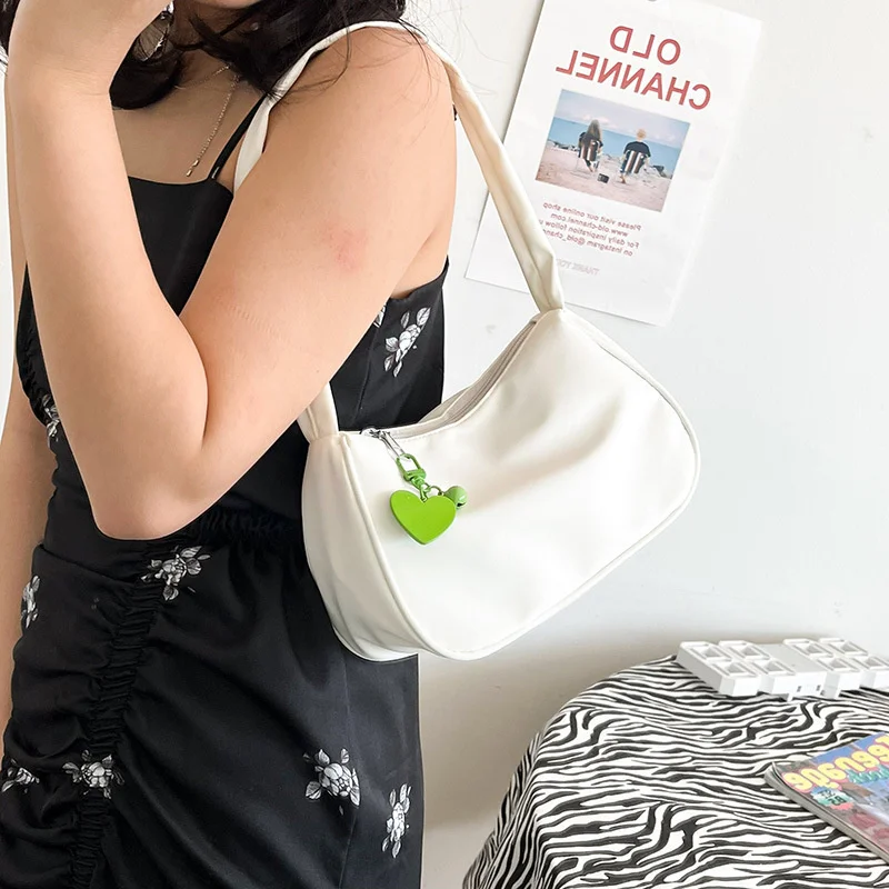 

Women Bags Armpit Shoulder Bag Small Shoulder Purse Underarm Bags Brand Clutch Women Hobos Summer Simple Handbags Bolso Feminina